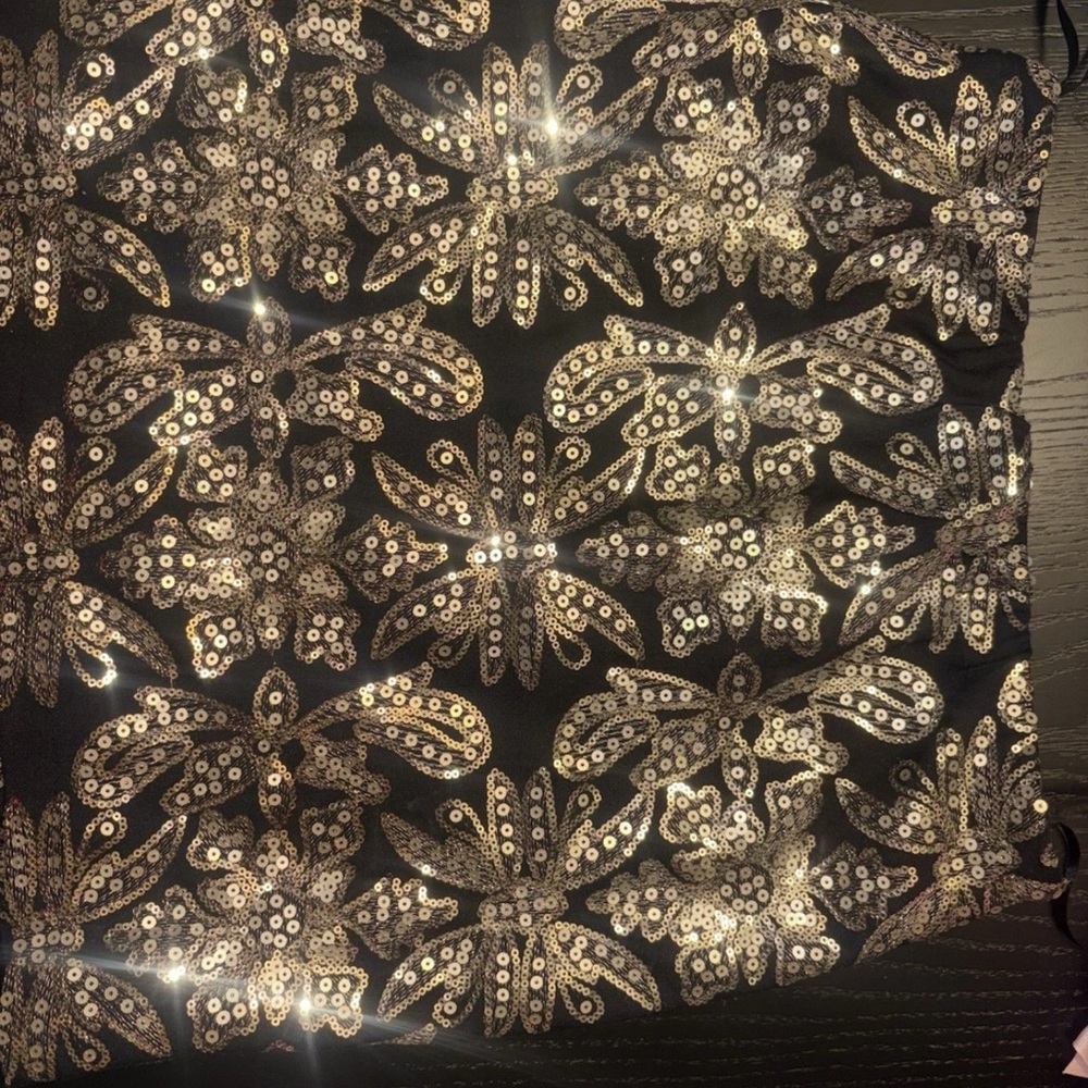 Romeo & Juliet Couture Black Skirt